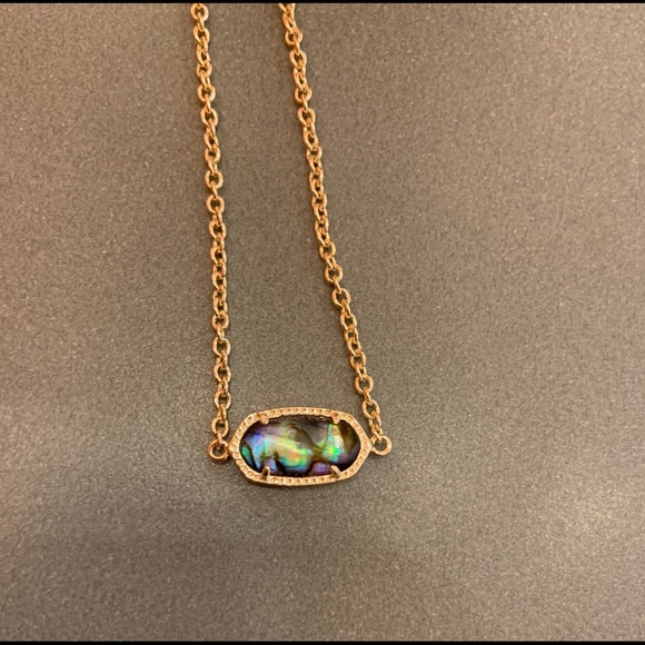 Kendra Scott Elaine Bracelet with Abalone Stone - Picture 2 of 2
